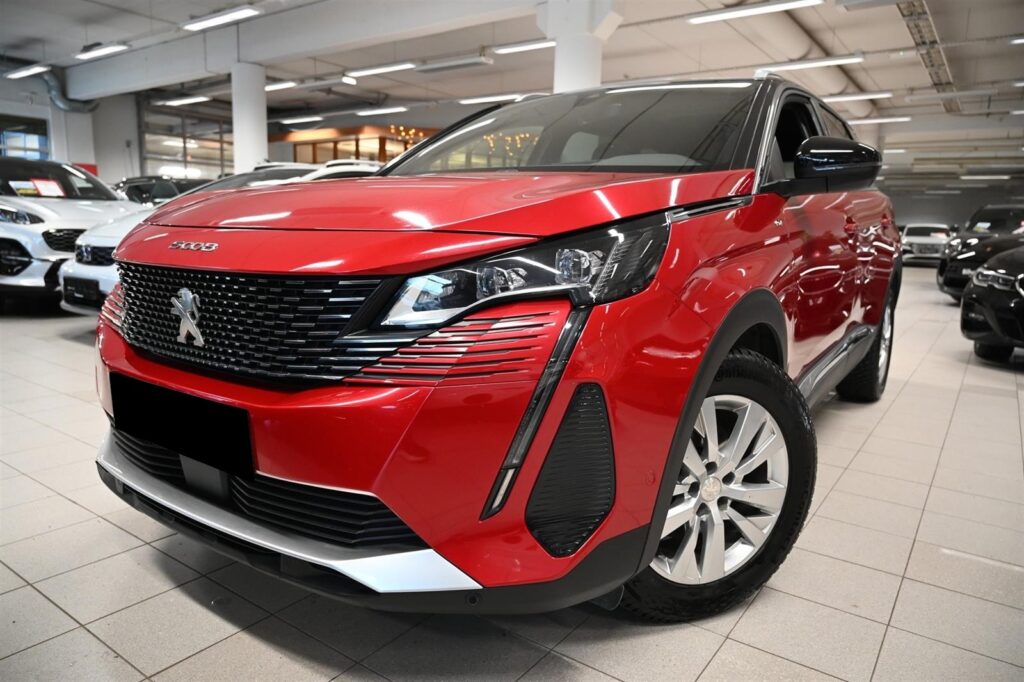 Peugeot 5008 1.5 BlueHDi 130 GT EAT8 (7 places)