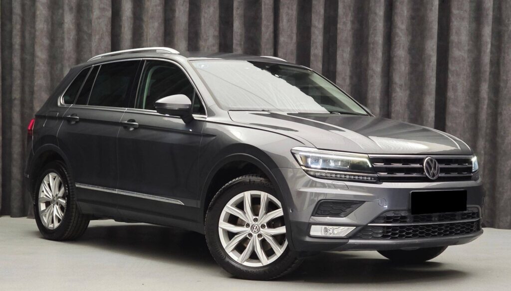 Volkswagen Tiguan 2.0 TDI 150 ch 4MOTION DSG
