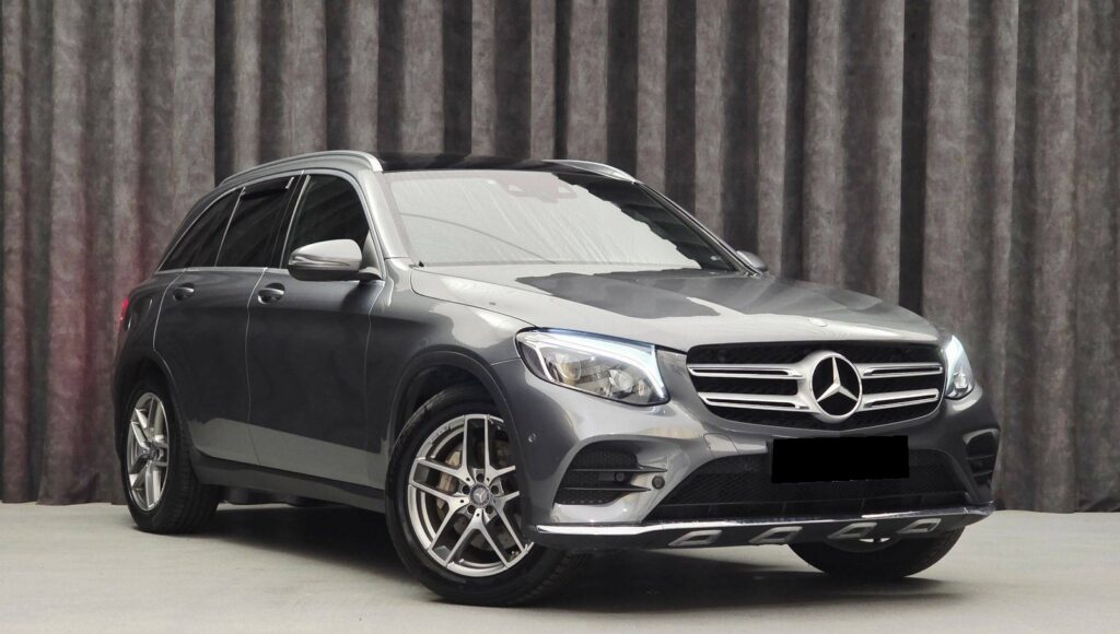 Mercedes-Benz GLC 220 d 4MATIC AMG