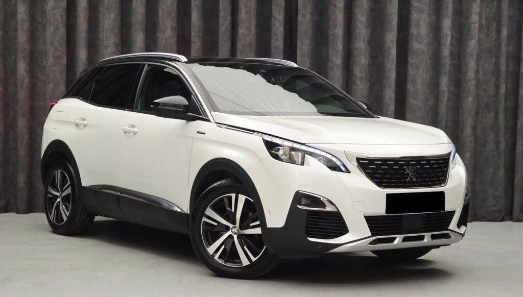 Peugeot 3008 1.5 BlueHDi 130 GT Line EAT8