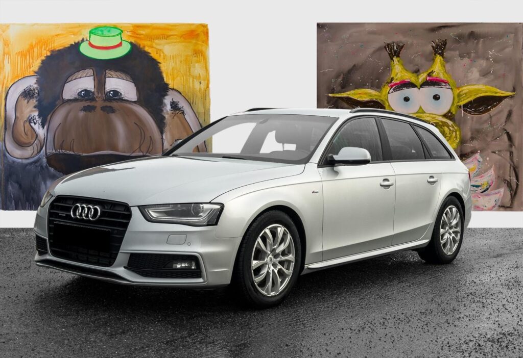 Audi A4 2.0 TDI Quattro S Line