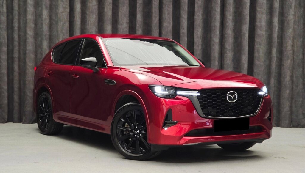 Mazda CX-60 2.5 e-Skyactiv PHEV Homura AWD