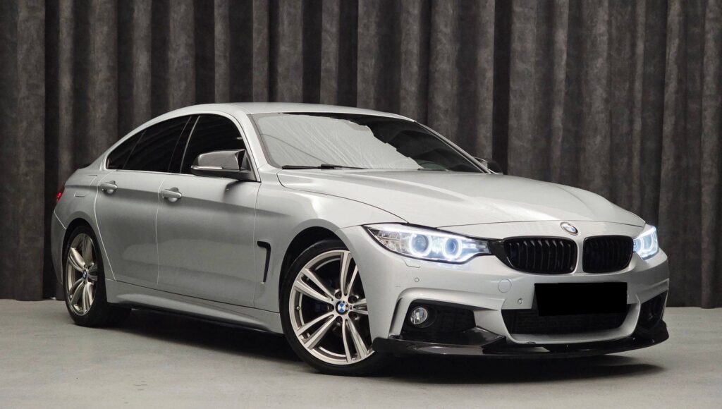 BMW 420d Coupé M Sport