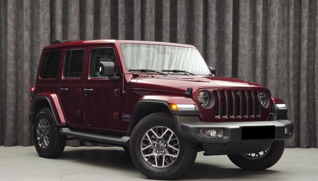 Jeep Wrangler 4xe 80th Anniversary