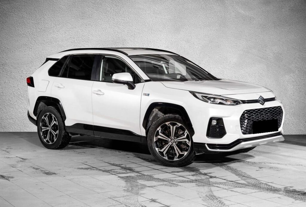 Suzuki Across Plug-in Hybrid 4×4 Automatique Facelift