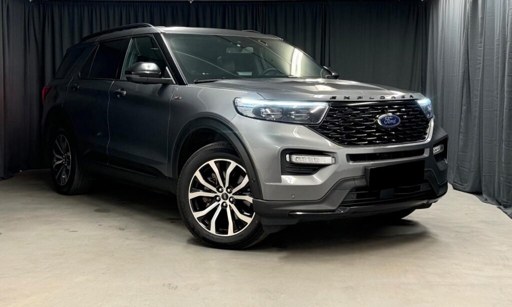 Ford Explorer ST-Line PHEV AWD