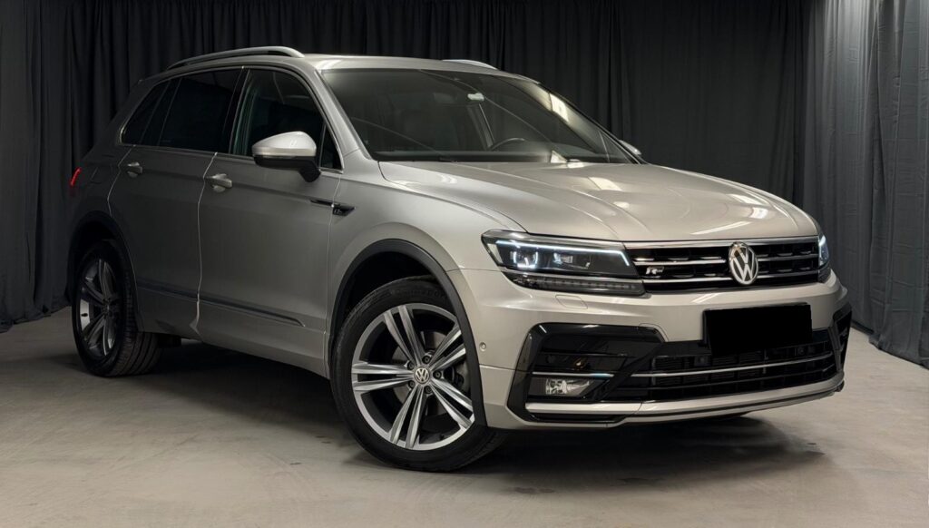 Volkswagen Tiguan R-Line 2.0 TDI 150 DSG 4MOTION