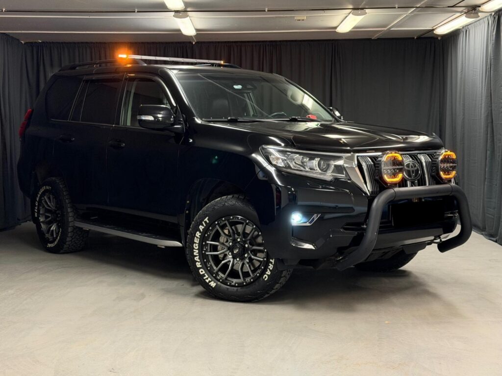 Toyota Land Cruiser 2.8 D-4D VX 177 ch Automatique