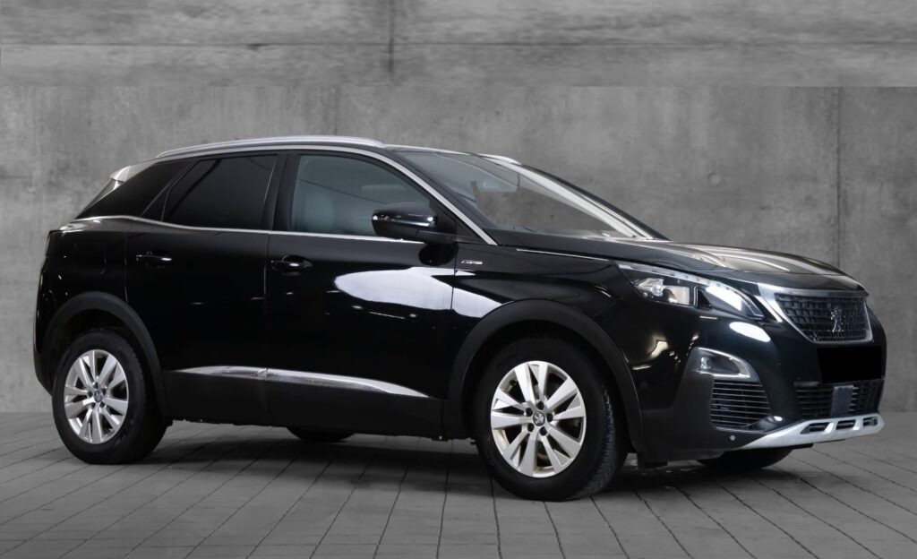 Peugeot 3008 GT Line 1.5 BlueHDi EAT8