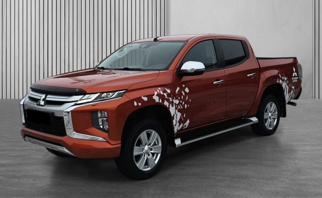 Mitsubishi L200 Double Cab Instyle+ 2.3 DI-D AT