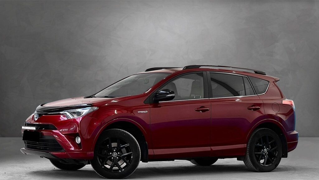 Toyota RAV4 Hybrid AWD 71N Edition