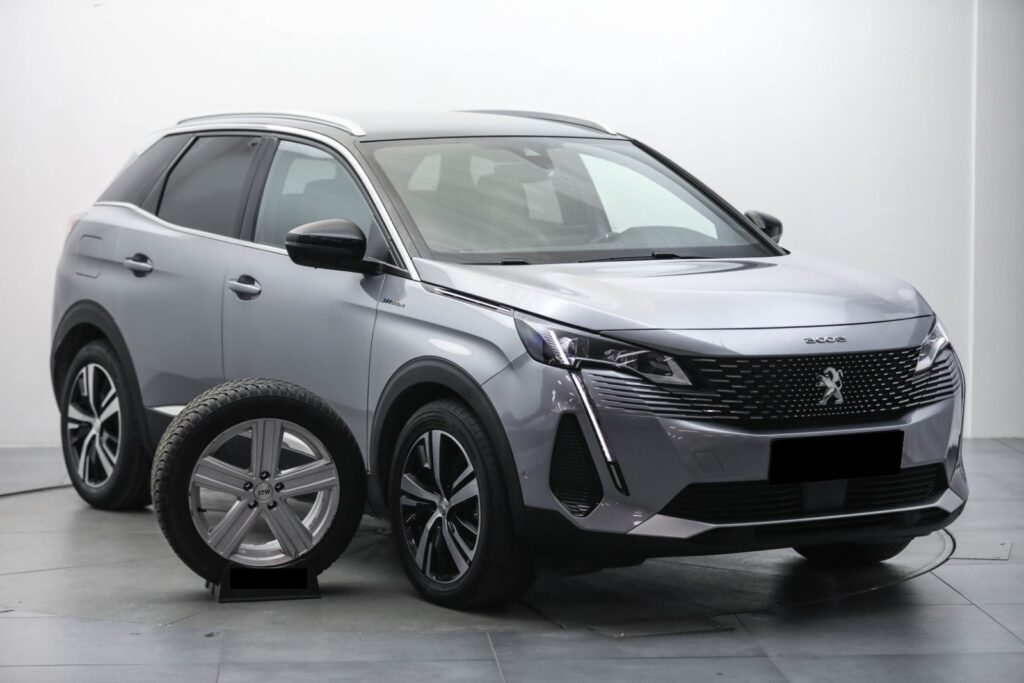 Peugeot 3008 GT Hybrid4 300 e-EAT8