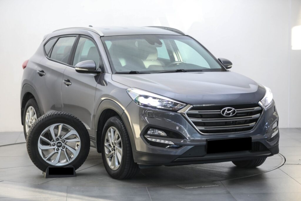 Hyundai Tucson 1.7 CRDi DCT