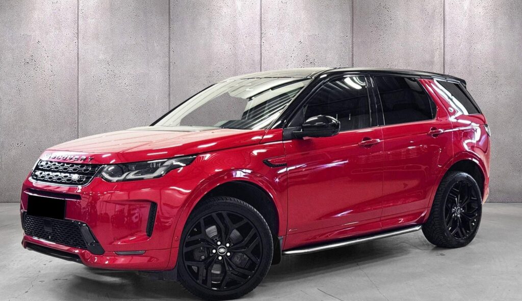Land Rover Discovery Sport P300e AWD R-Dynamic SE PHEV