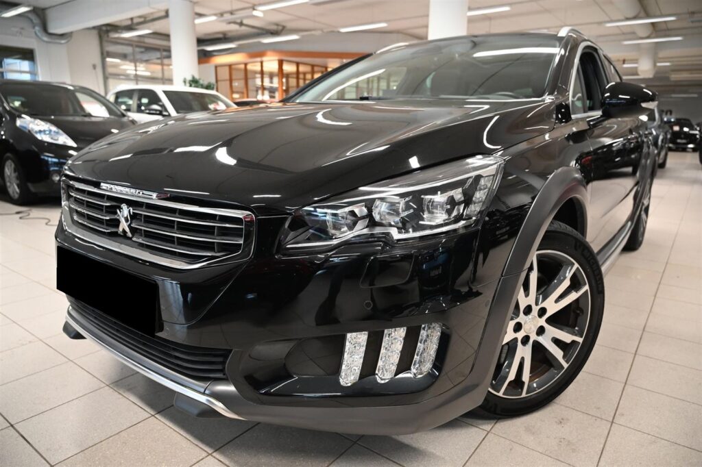 Peugeot 508 SW RXH 200hk 4WD Hybrid