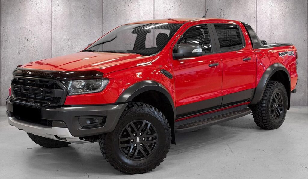 Ford Ranger Raptor 2.0 EcoBlue Bi-Turbo