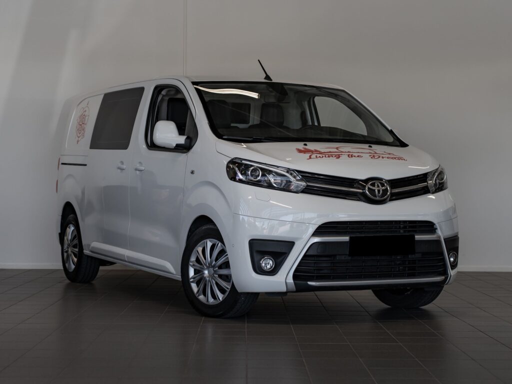 Toyota Proace 2.0 D-4D Automatic