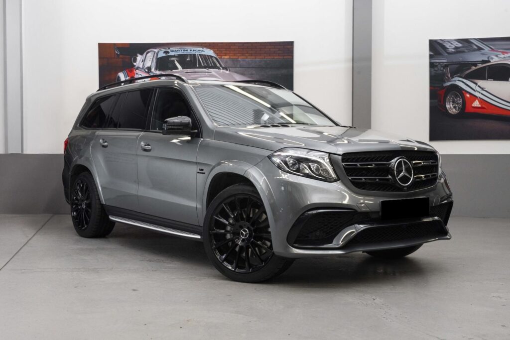 Mercedes-Benz GLS 63 AMG V8 4MATIC