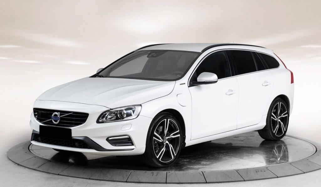 Volvo V60 D6 R-Design Twin Engine