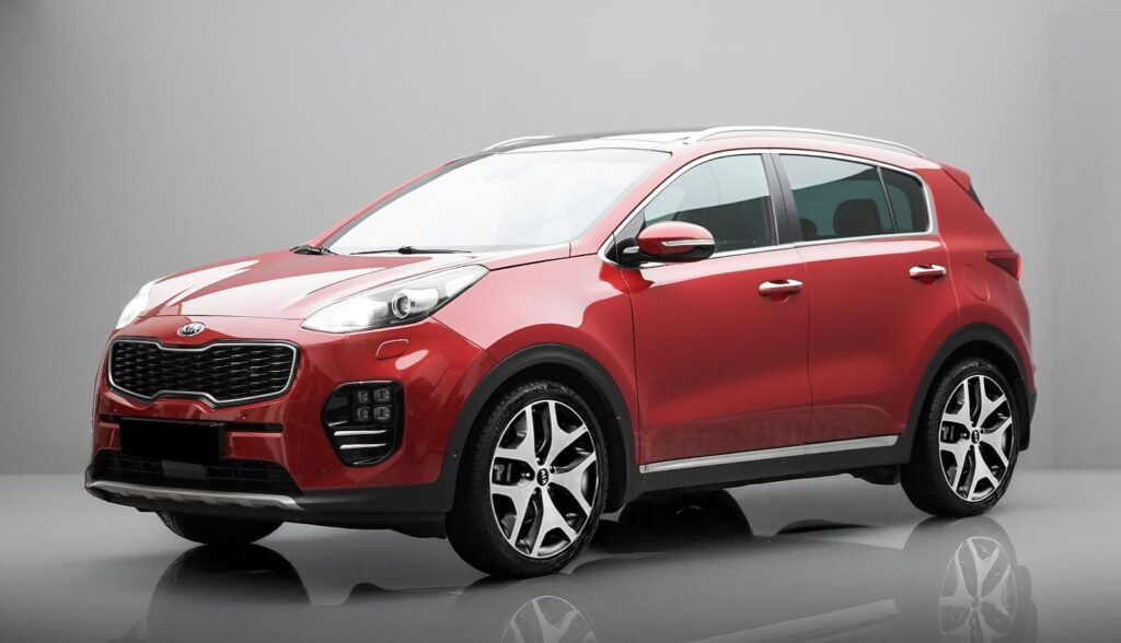 Kia Sportage 1.6 CRDi GT Line Automatique