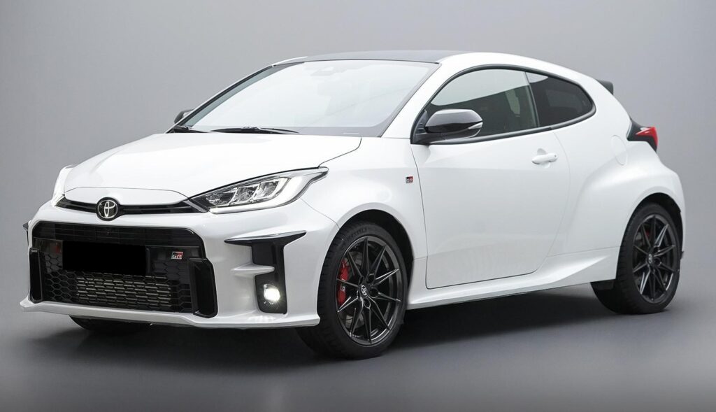 Toyota GR Yaris AWD Circuit Package