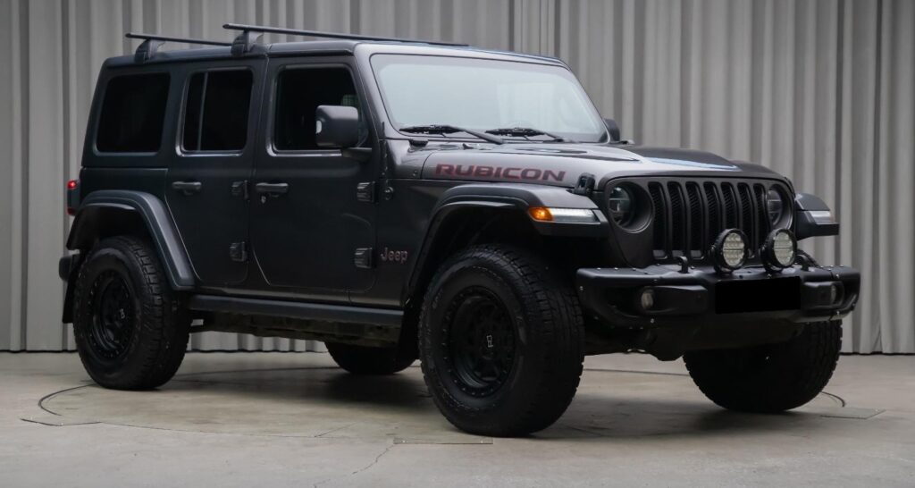 Jeep Wrangler Unlimited Rubicon 2.2 CRD Automatique