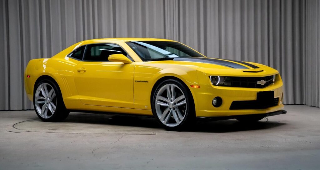 Chevrolet Camaro SS 6.2L V8 2SS