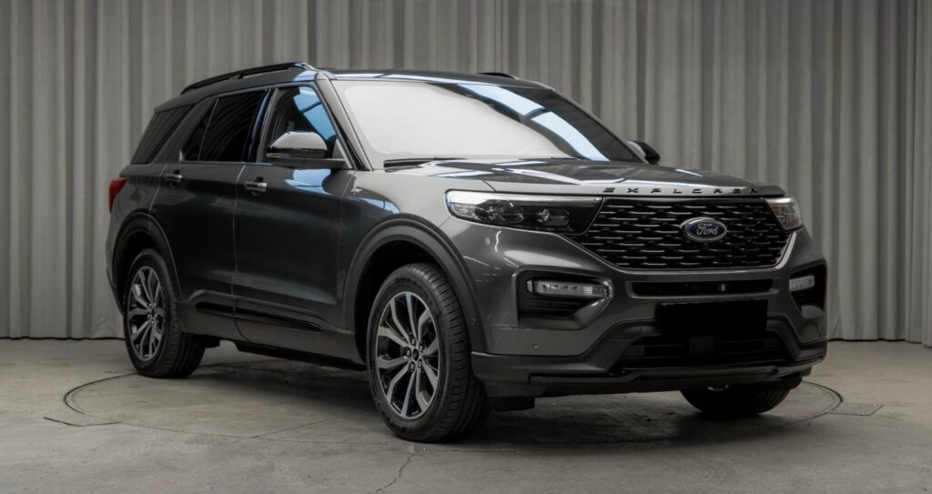 Ford Explorer PHEV ST-Line AWD