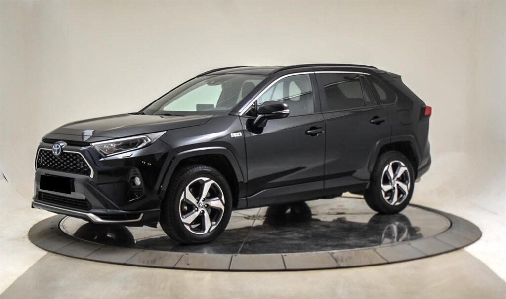 Toyota RAV4 Plug-in Hybrid 2.5 Plug-in Hybrid 4WD/Krok/Relax Garanti