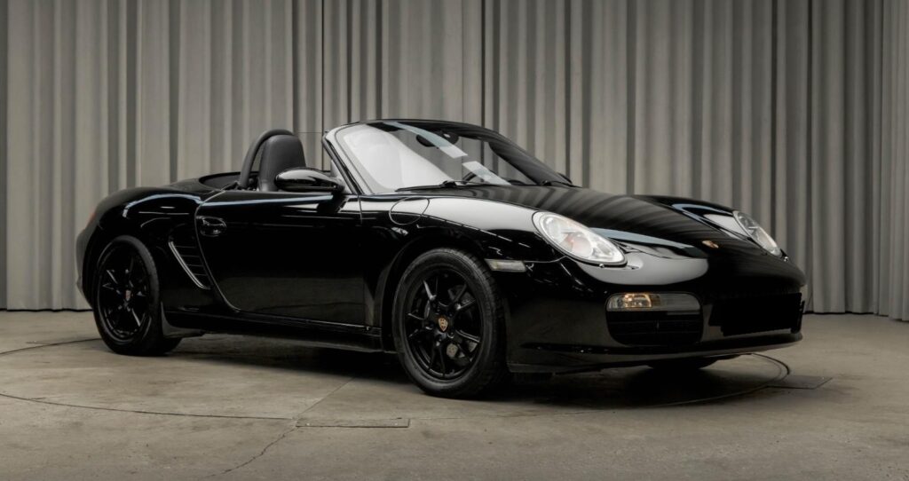 Porsche Boxster 2.7 Tiptronic S