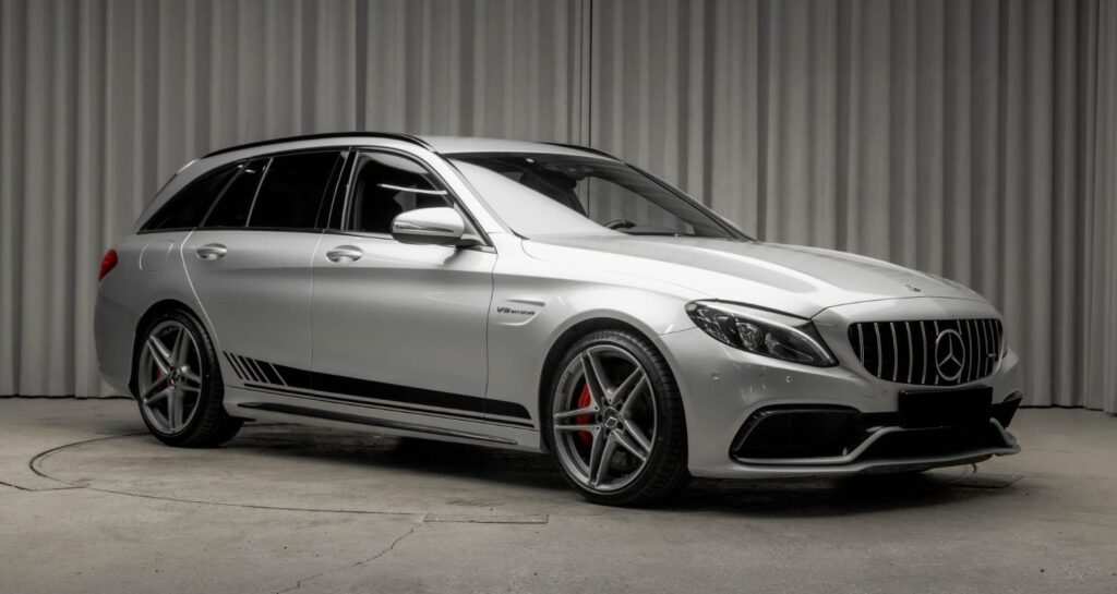 Mercedes-Benz C63 S AMG