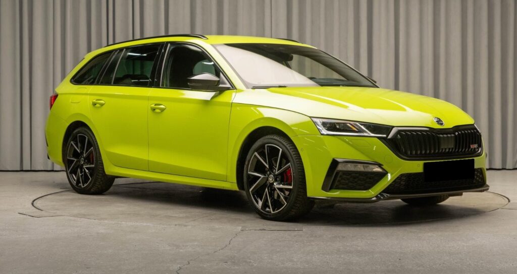 Skoda Octavia RS 2.0 TDI 200 ch 4×4 DSG