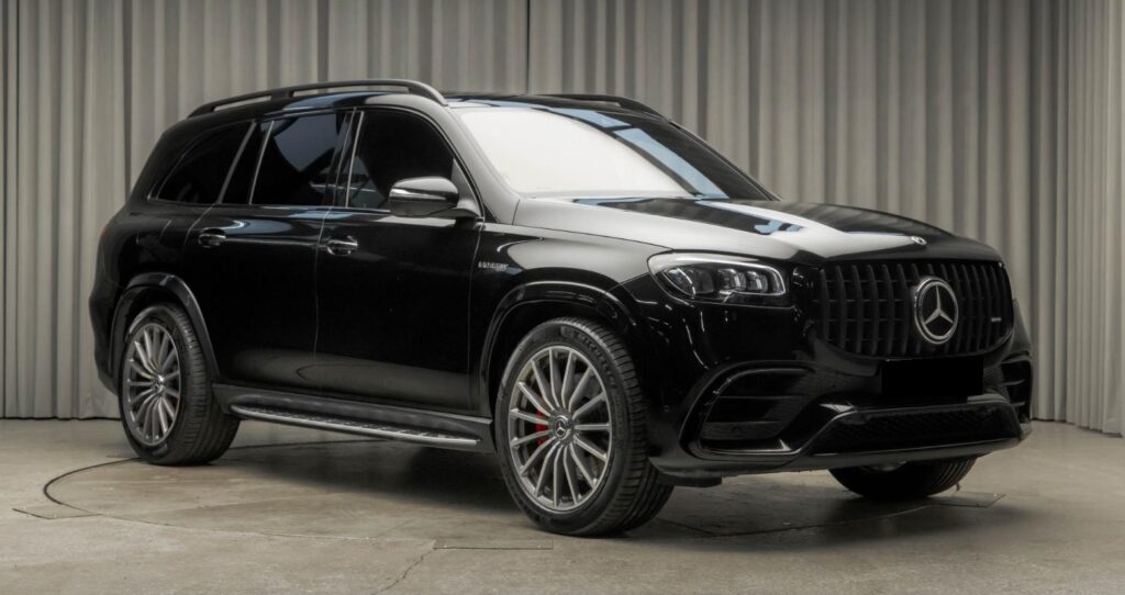 Mercedes-Benz GLS 63 AMG 4MATIC+ 7 Places