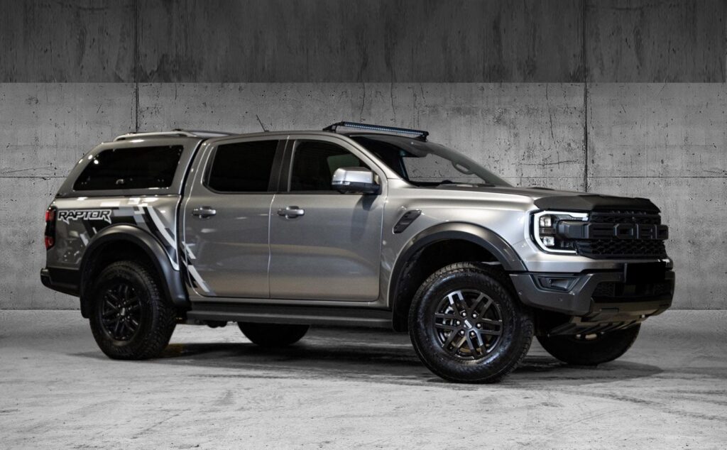 Ford Ranger Raptor 3.0 V6 EcoBoost