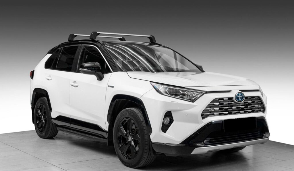 Toyota RAV4 Style Hybrid 218 ch Automatique