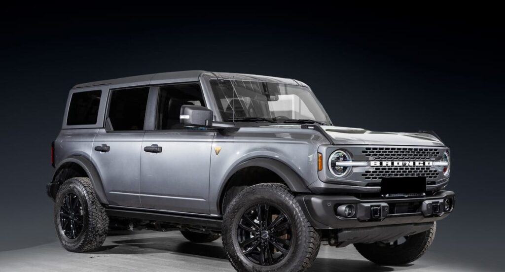 Ford Bronco Badlands 2.7 EcoBoost V6