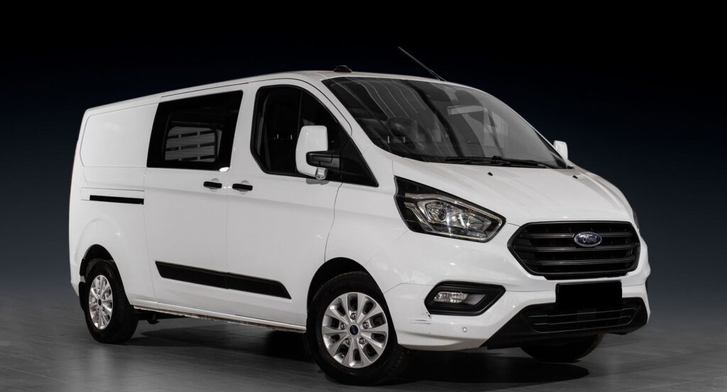 Ford Transit Custom L2 2.0 EcoBlue 130 ch Automatique