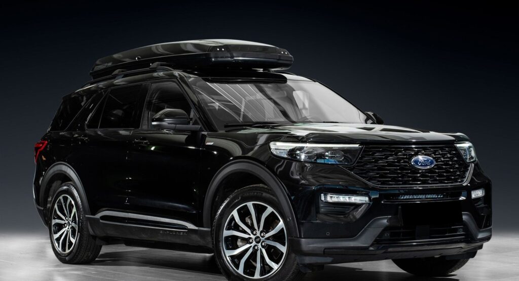 Ford Explorer Plug-in Hybrid 4WD 457 ch