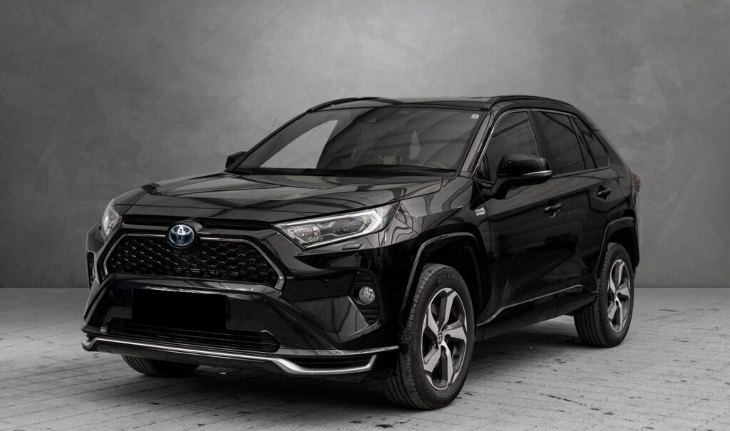 Toyota RAV4 Plug-in Hybrid AWD