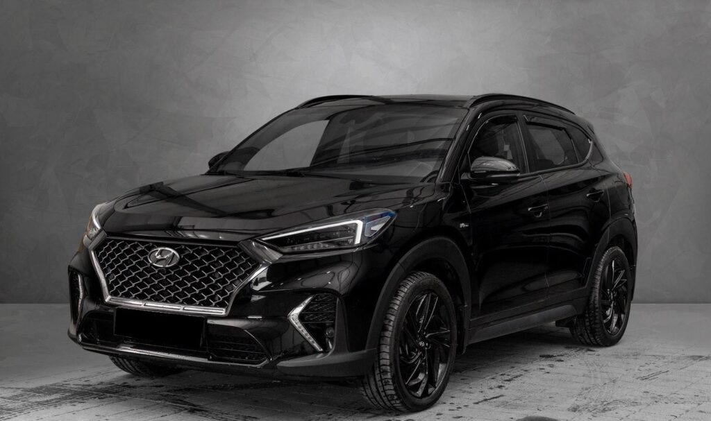 Hyundai Tucson 2.0 CRDi Hybrid 4WD