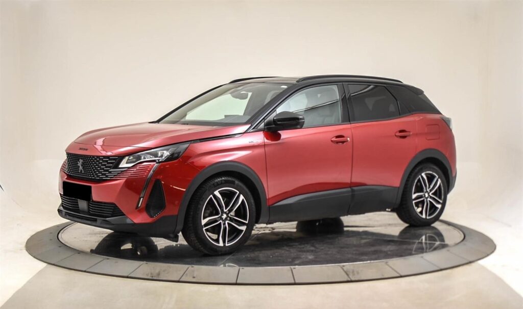 Peugeot 3008 GT Black Edition Hybrid4