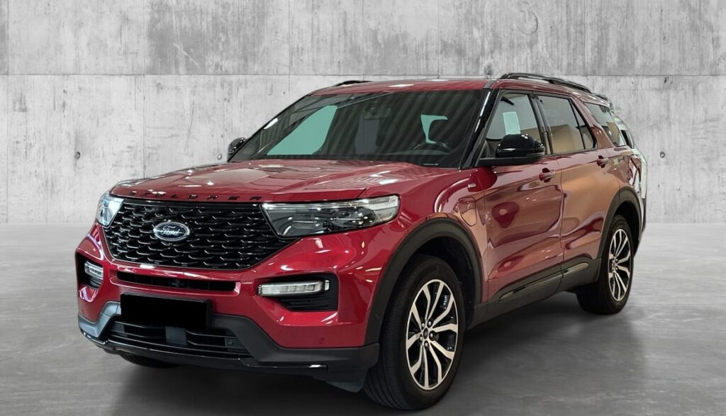 Ford Explorer Plug-in Hybrid 3.0 V6 ST-Line