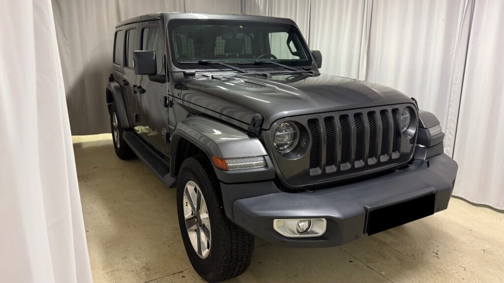 Jeep Wrangler Unlimited Sahara 2.2 CRD 4×4 Automatique
