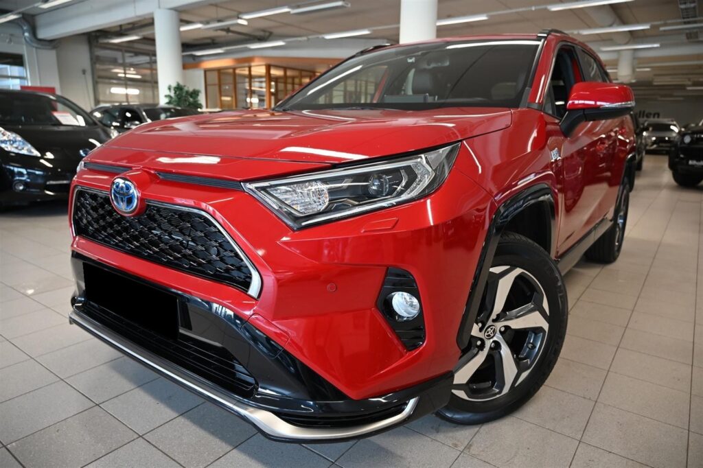 Toyota RAV4 Plug-in Hybrid 2.5 PHEV 306hk Active Tech