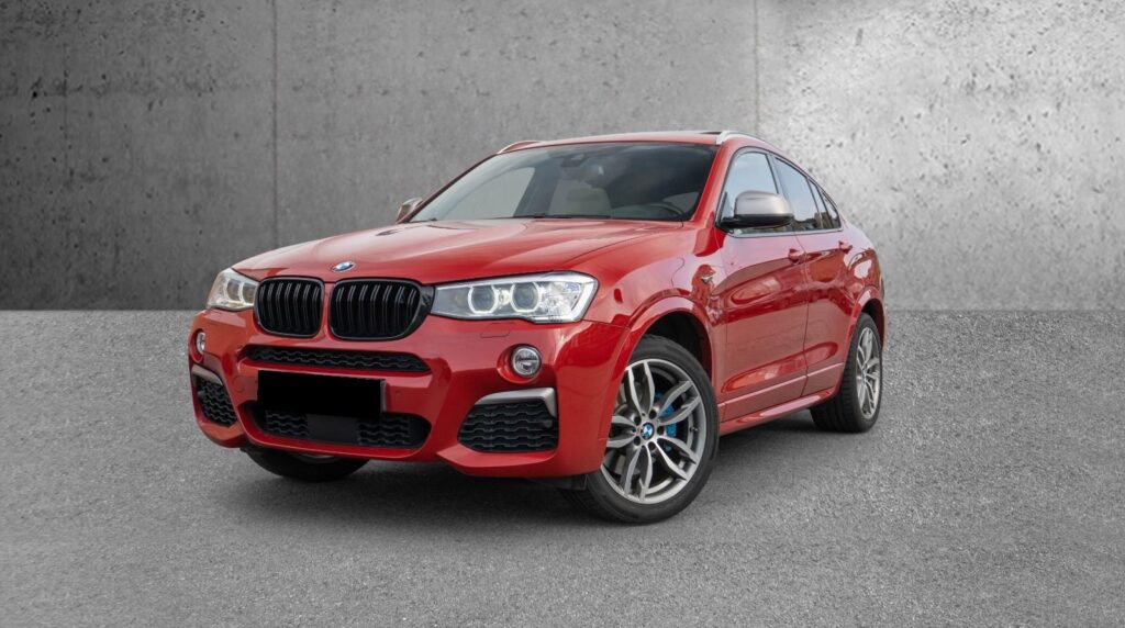 BMW X4 M M40i 360HK HEAD-UP ADAPTIVCRUISE RYGGEKAM KROK HARMAN