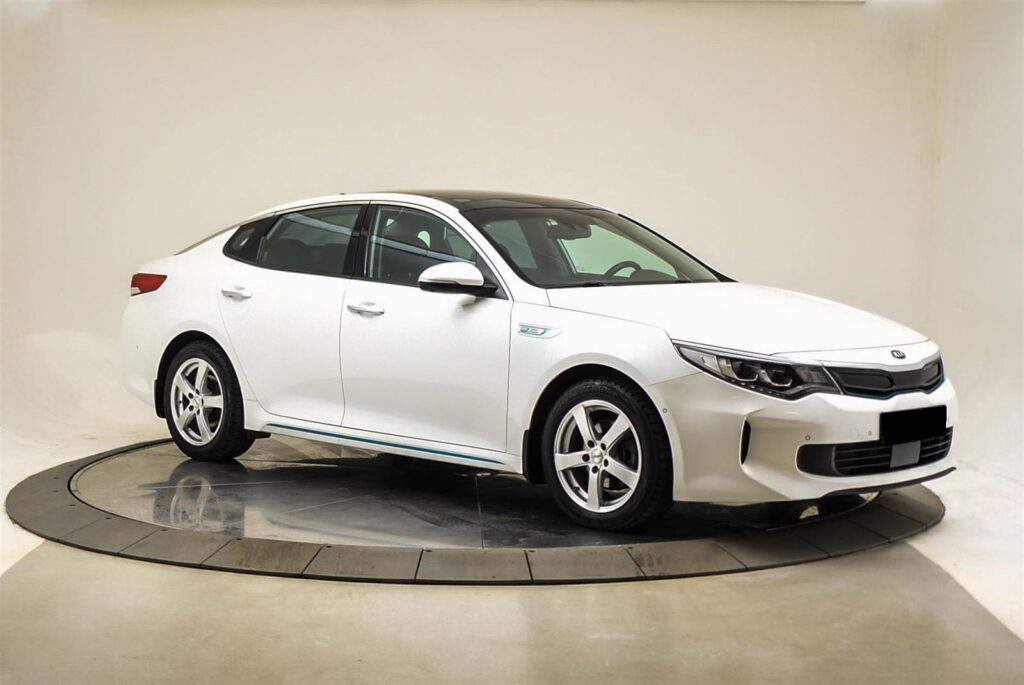 Kia Optima Plug-In Hybrid