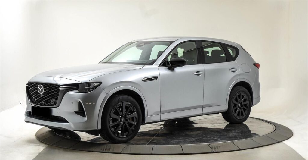 Mazda CX-60 2.5 e-Skyactiv PHEV Homura AWD