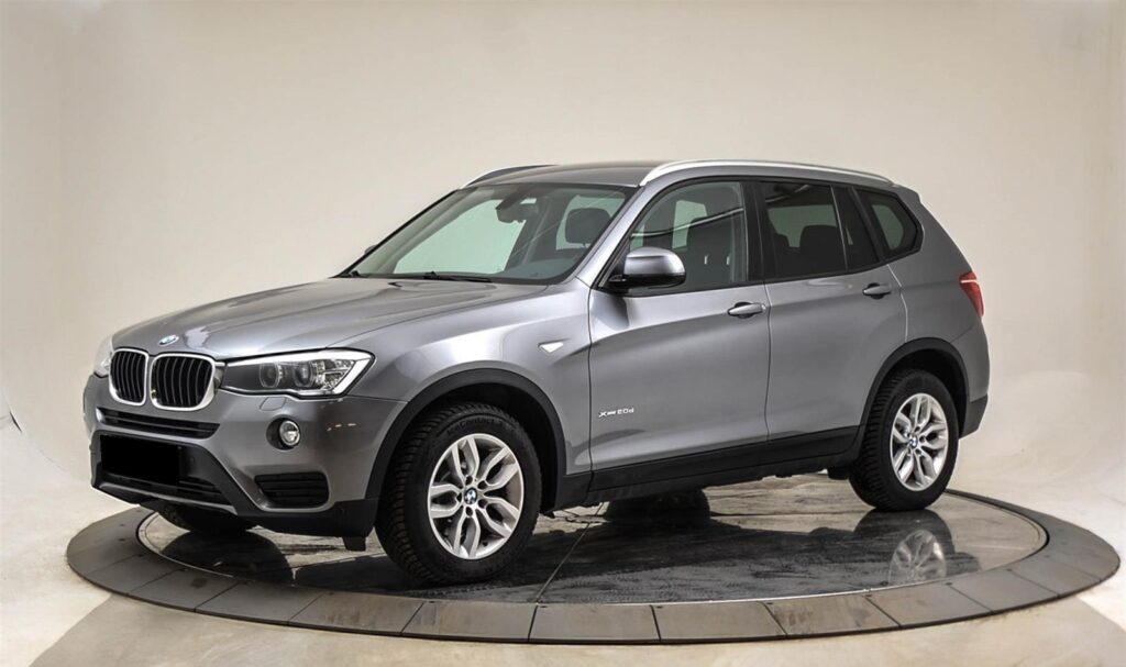 BMW X3 xDrive20d 163 ch
