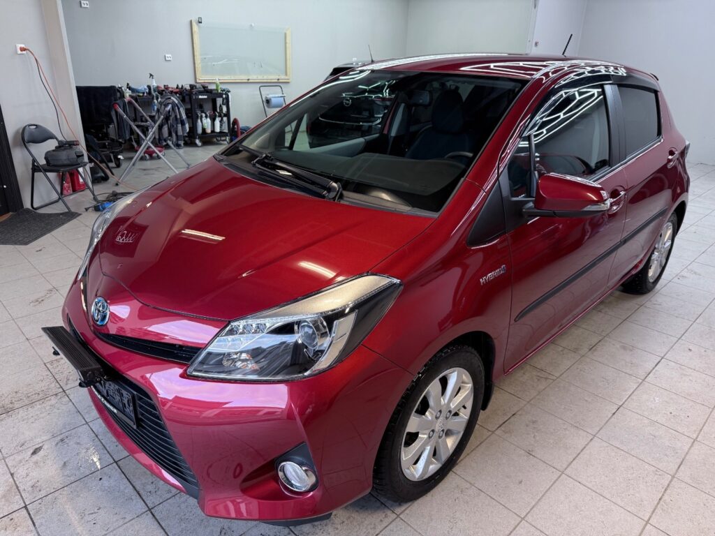 Toyota Yaris Hybrid 75 ch Automatique