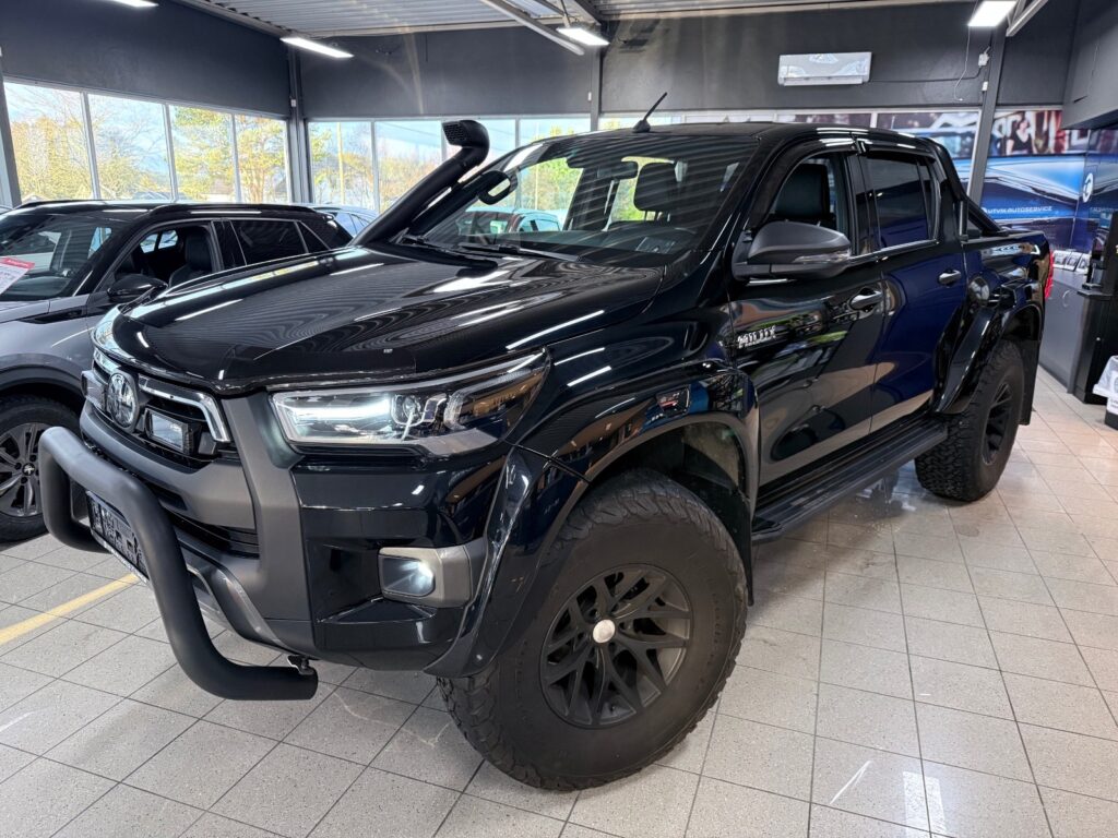 Toyota Hilux 2.8 D-4D 204 ch Automatique